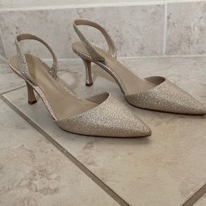 Ann Taylor Kerry Glitter Pumps - new with tags and box
